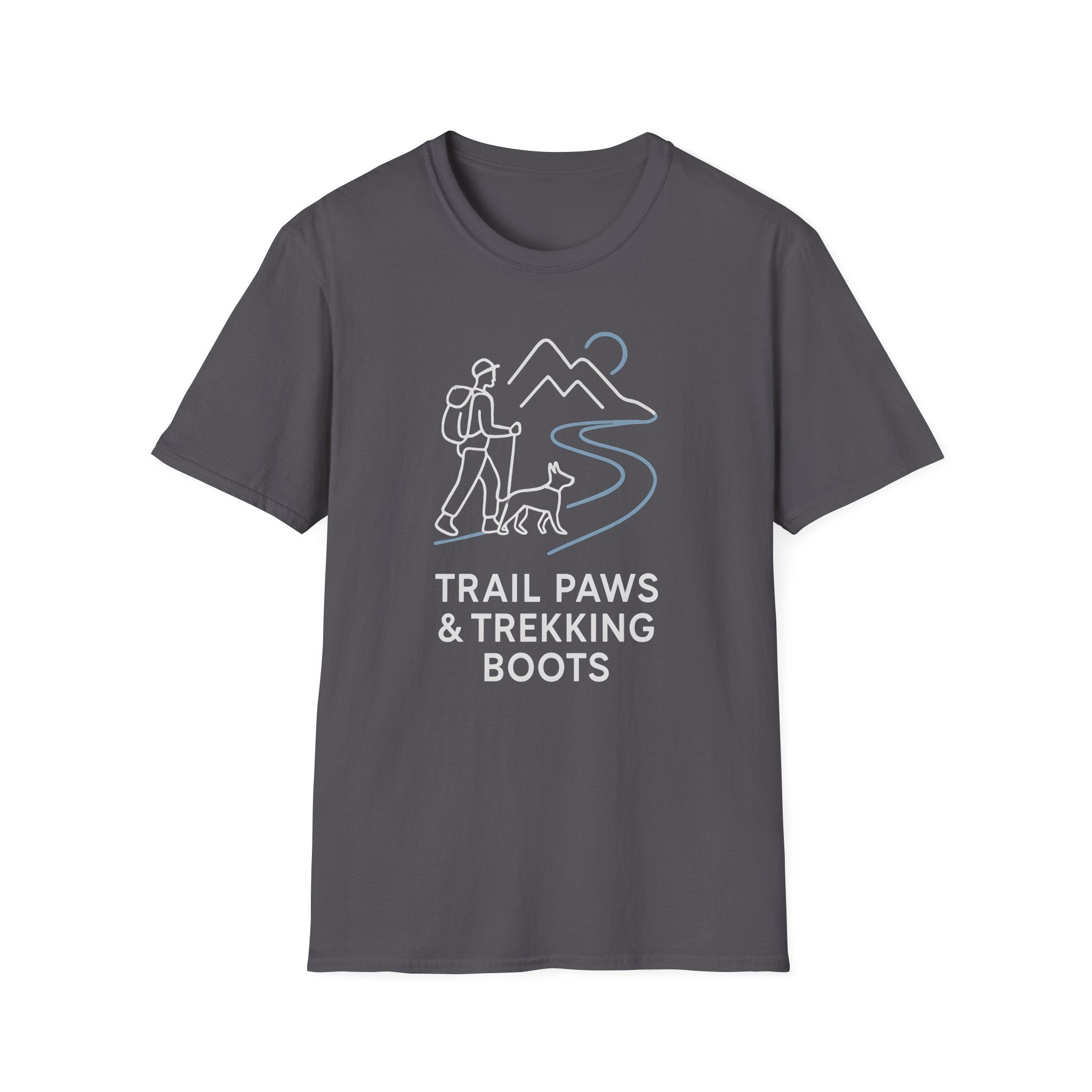 Trail Paws Trekking Boots T-Shirt