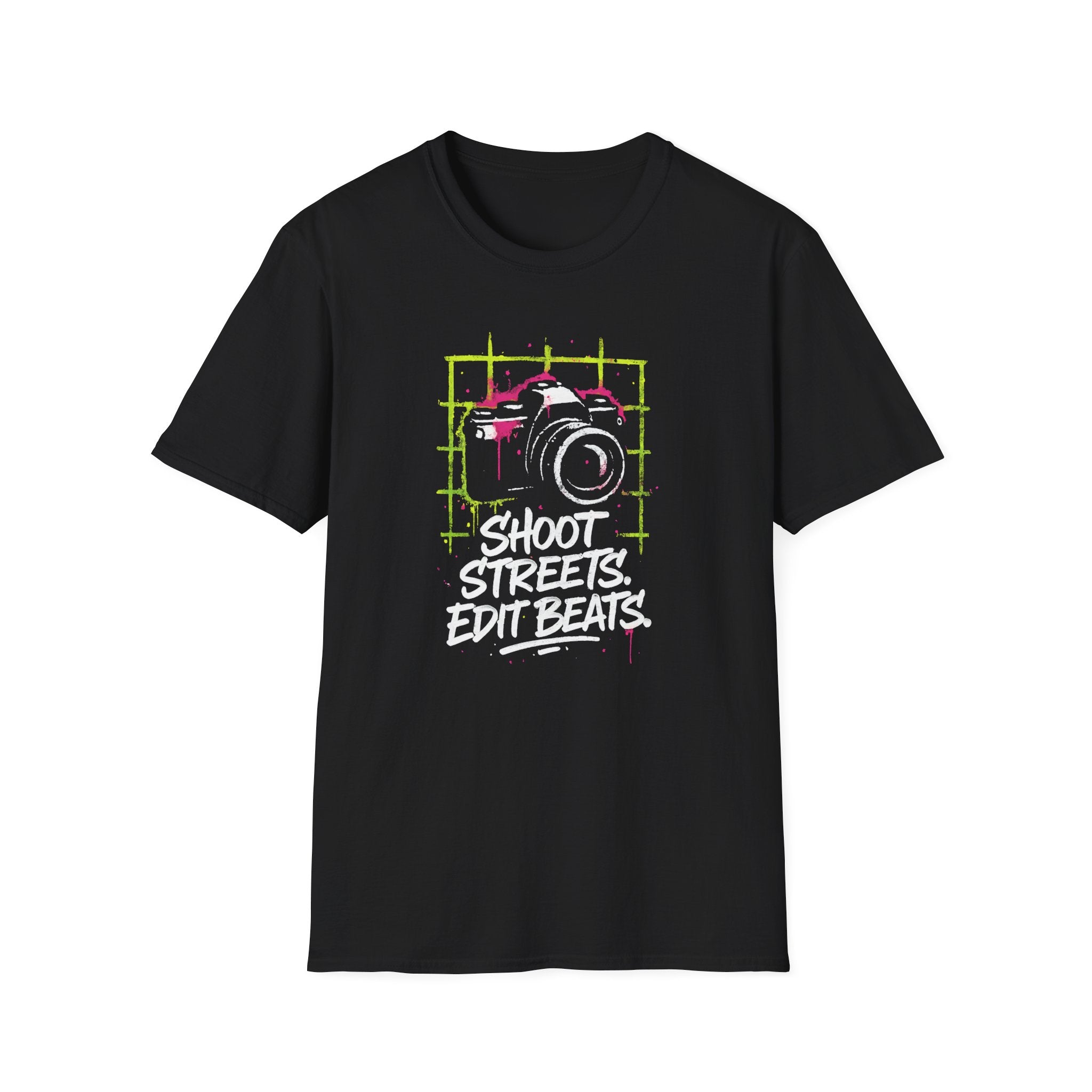 Shoot Streets Edit Beats T-Shirt