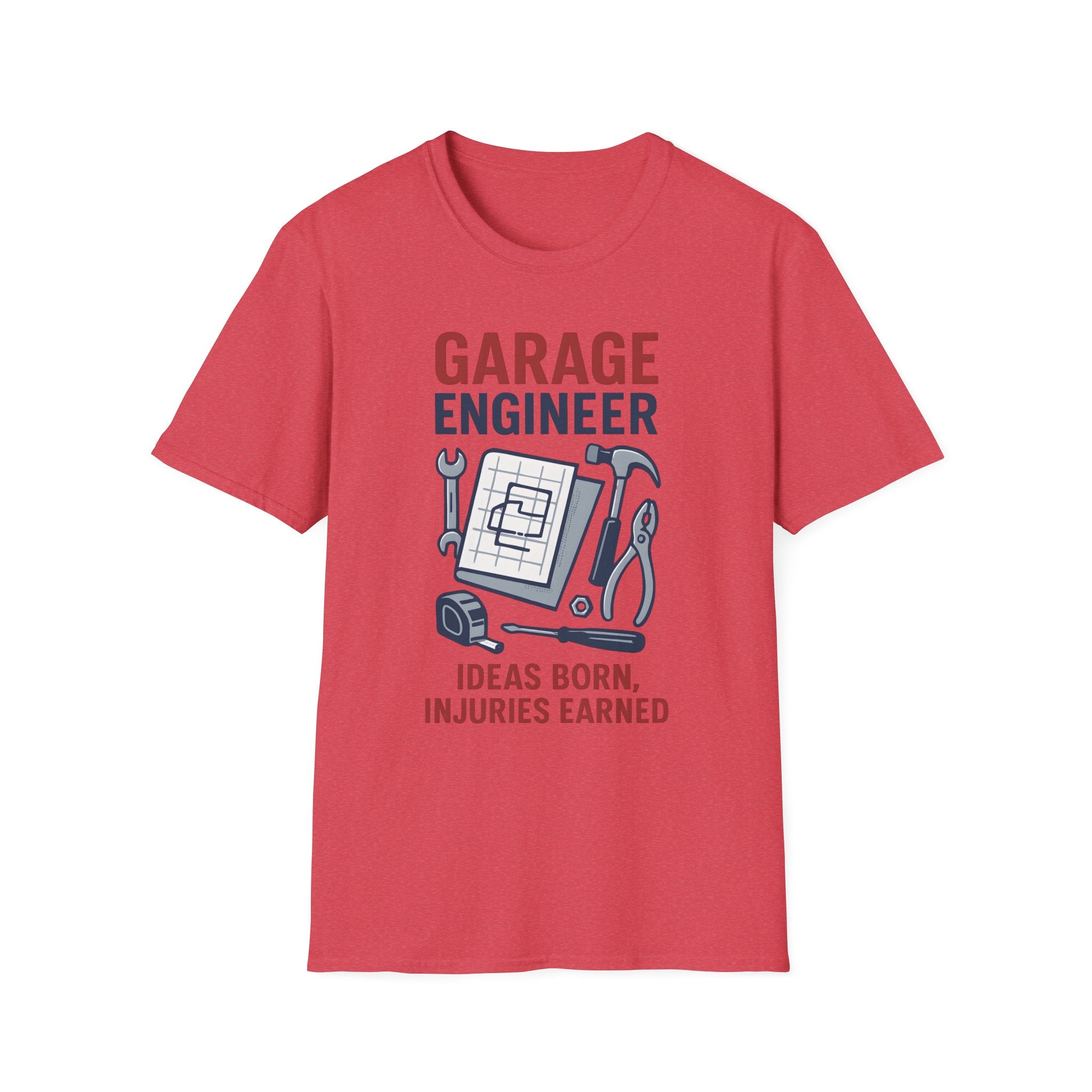Garage Engineer Ideas T-Shirt