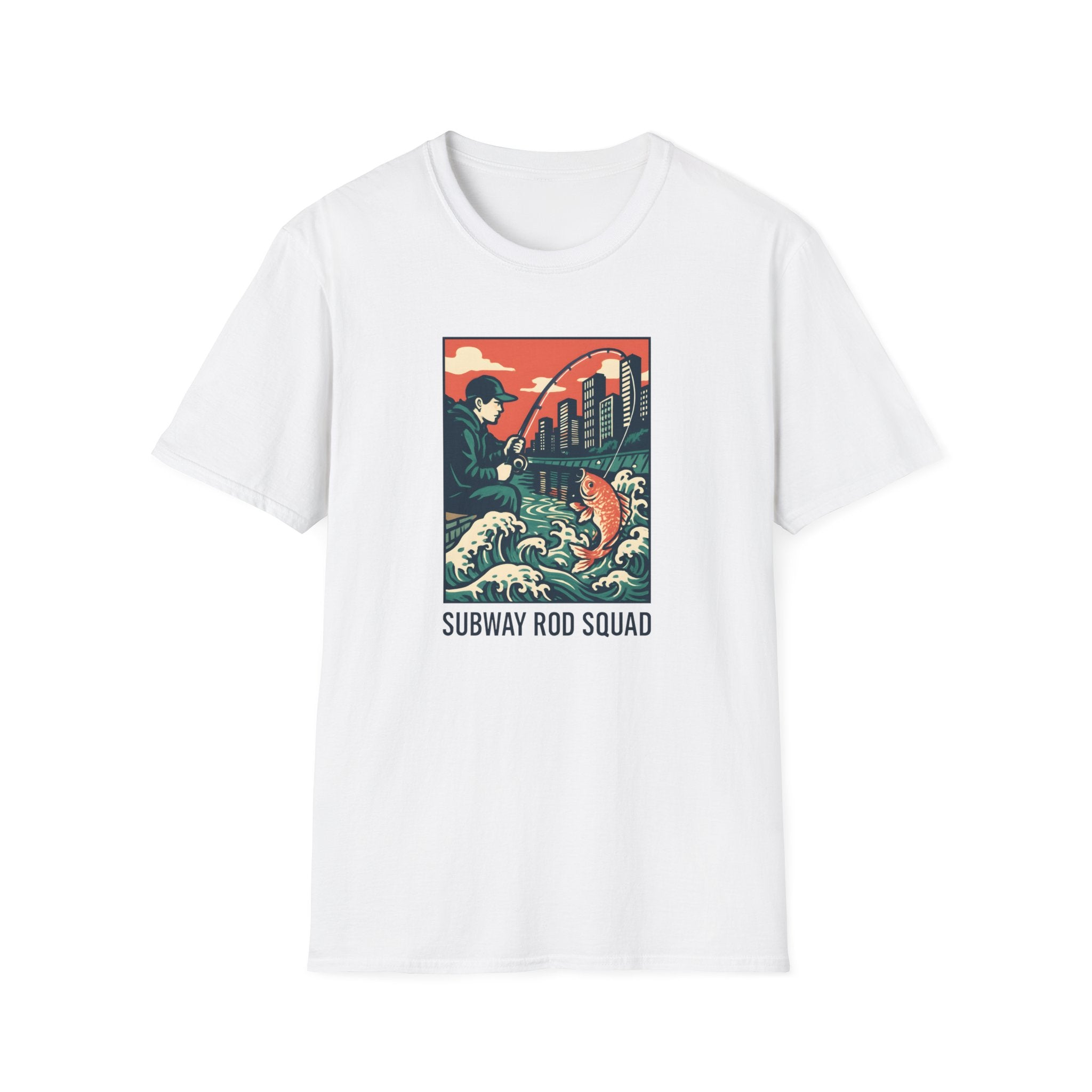 Urban Fishing Adventure T-Shirt