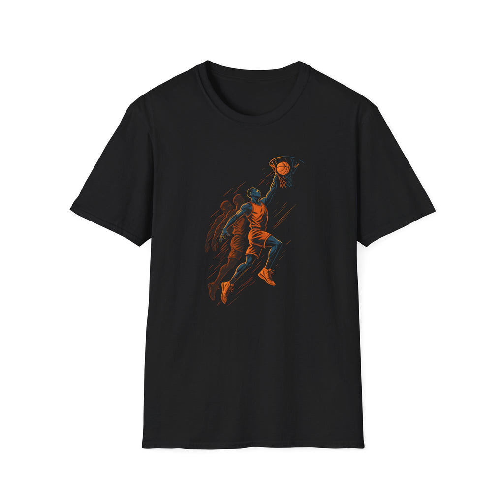 Basketball Dunk Scene T-Shirt