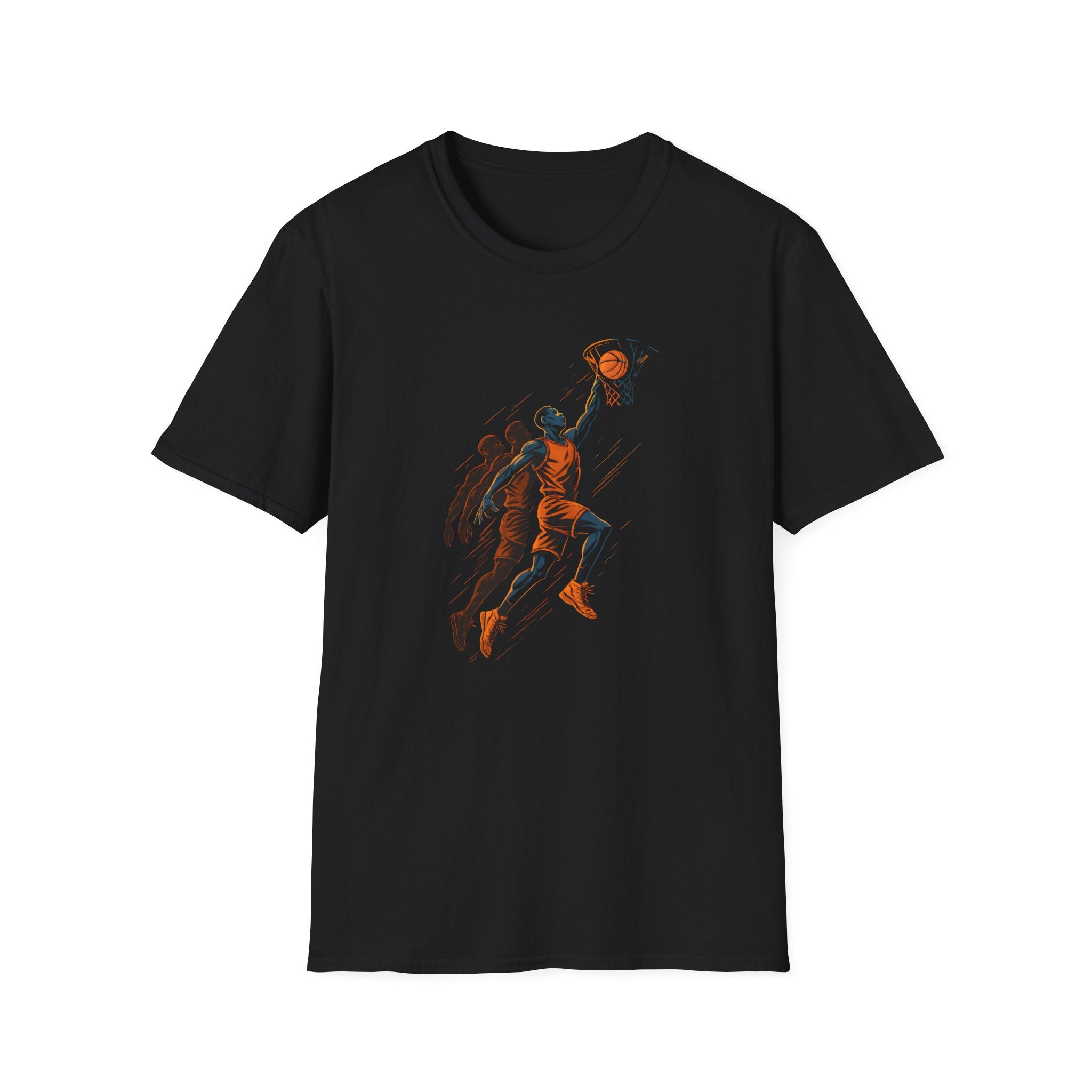 Basketball Dunk Scene T-Shirt