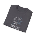 Trail Paws Trekking Boots T-Shirt