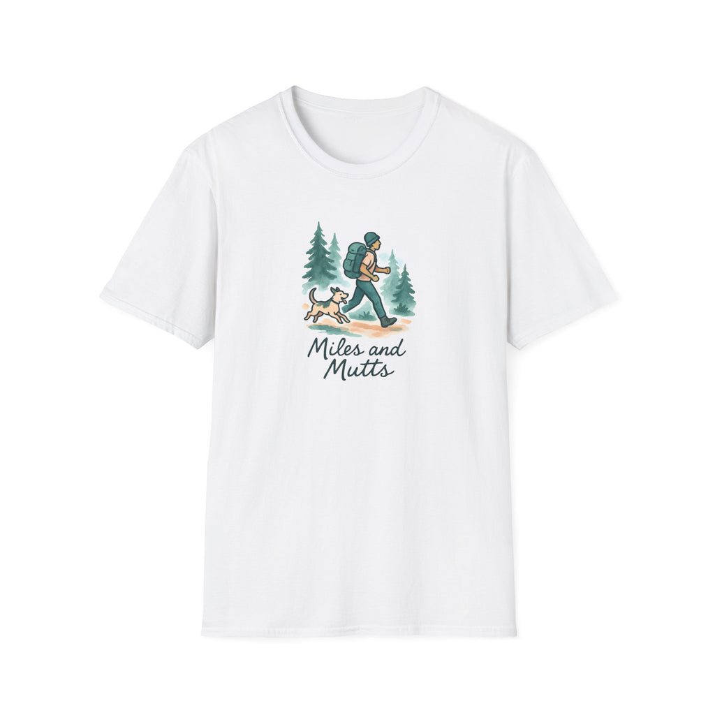 Hiker and Dog Trek T-Shirt