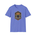 Barcelona Heart Badge T-Shirt