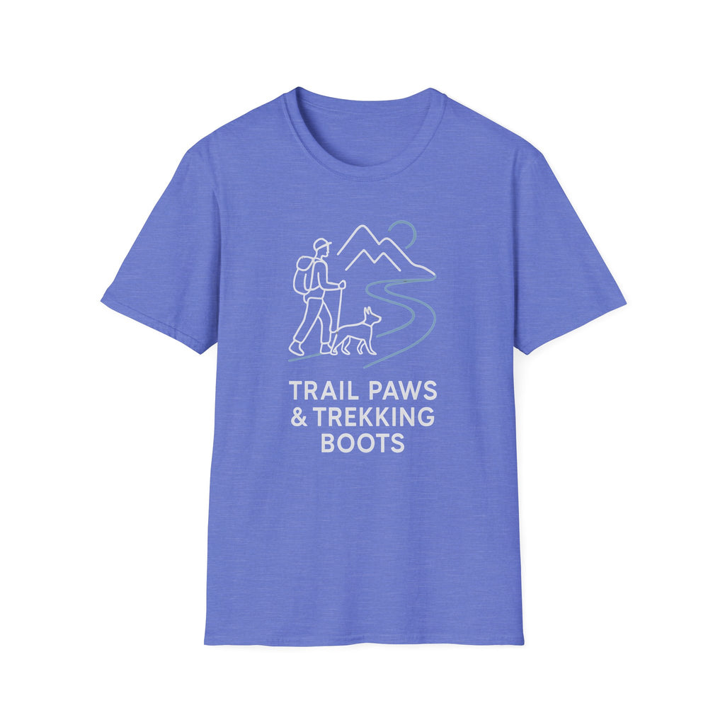 Trail Paws Trekking Boots T-Shirt