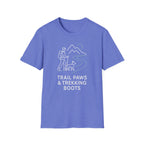 Trail Paws Trekking Boots T-Shirt