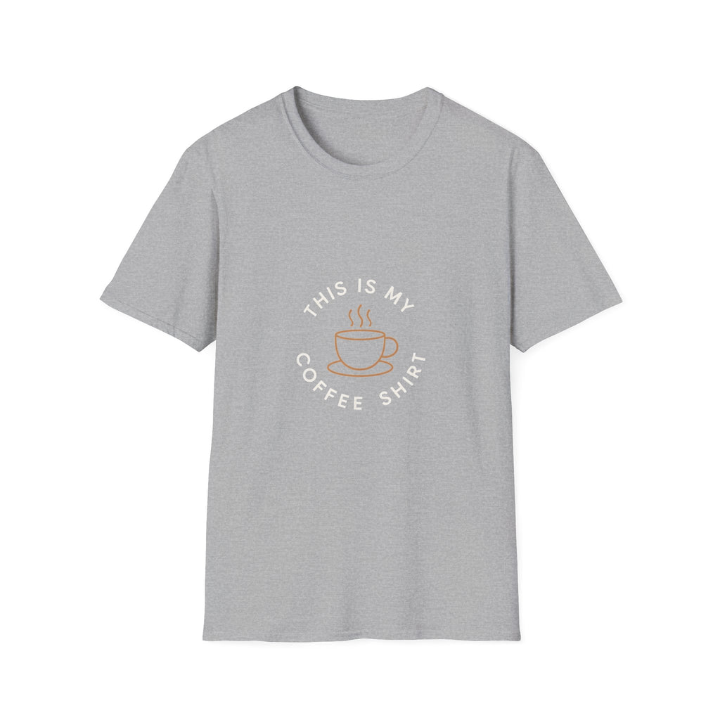 Coffee Cup Graphic T-Shirt