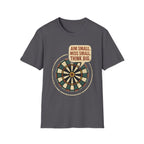 Motivational Dartboard Phrase T-Shirt