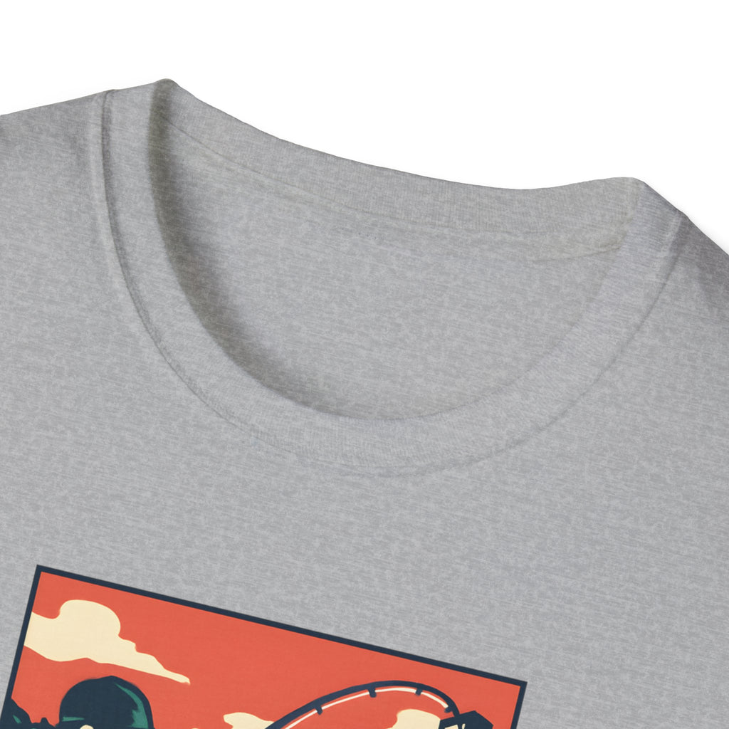 Urban Fishing Adventure T-Shirt