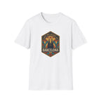 Barcelona Heart Badge T-Shirt