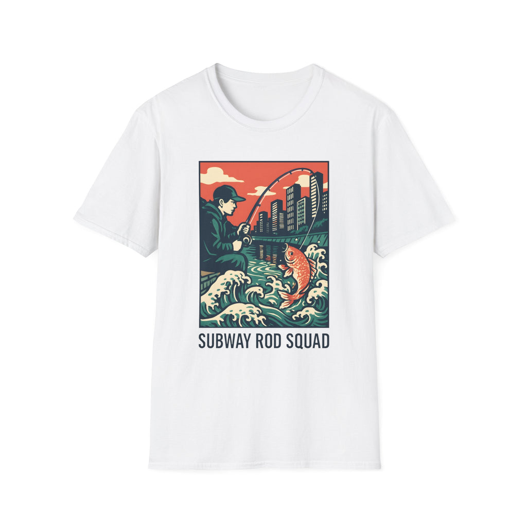 Urban Fishing Adventure T-Shirt
