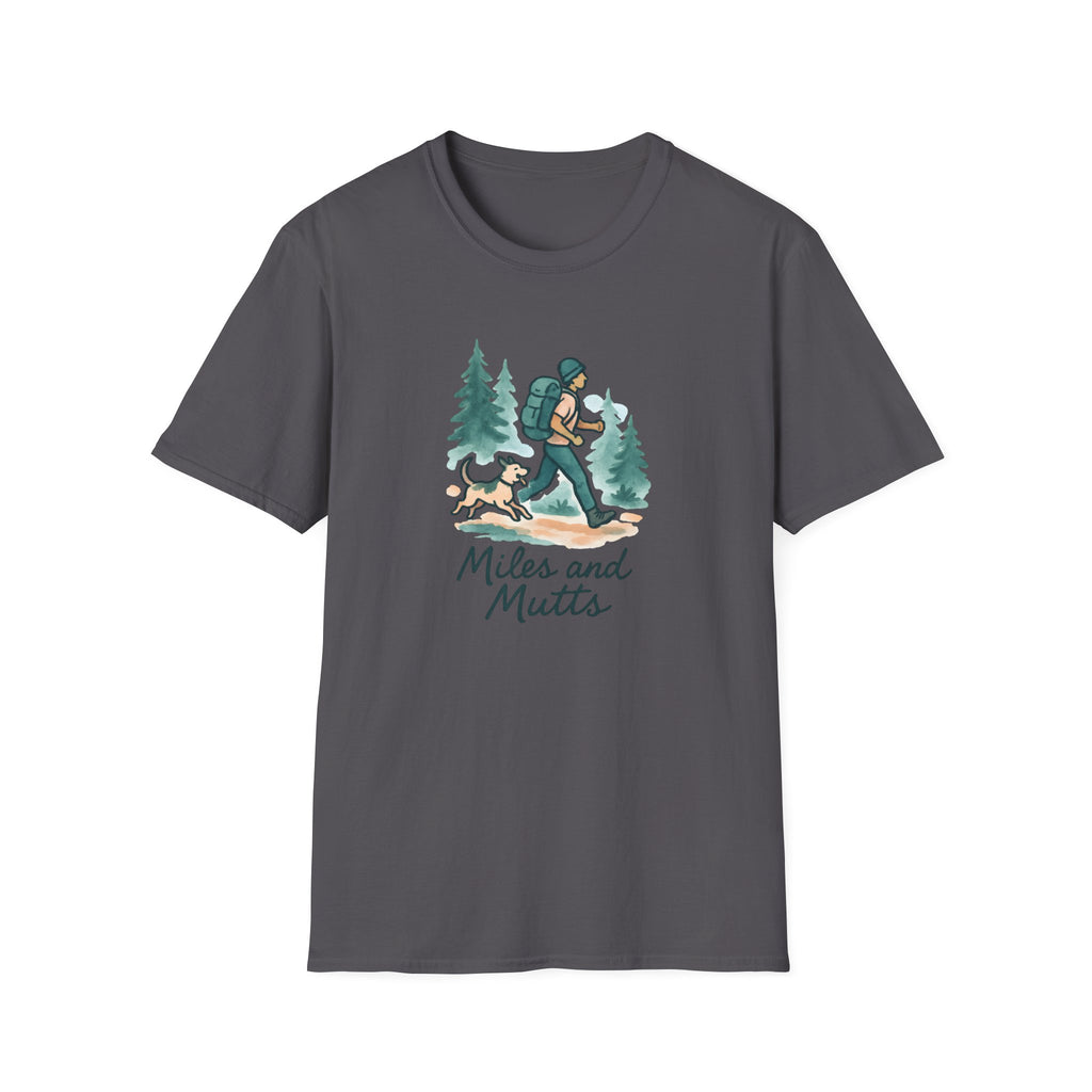 Hiker and Dog Trek T-Shirt