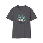 Hiker and Dog Trek T-Shirt