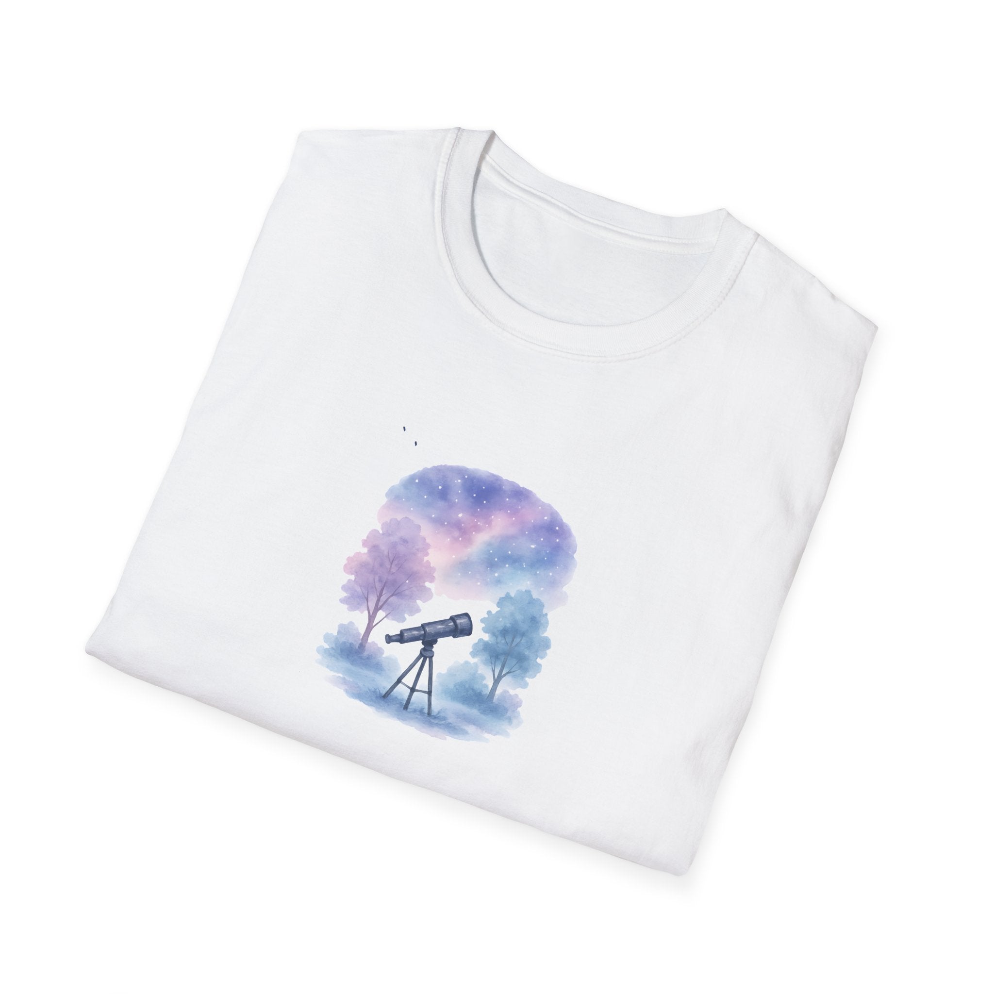 Starry Night Telescope T-Shirt