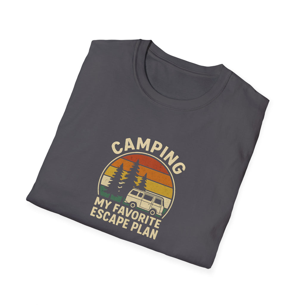 Camping Escape Plan T-Shirt
