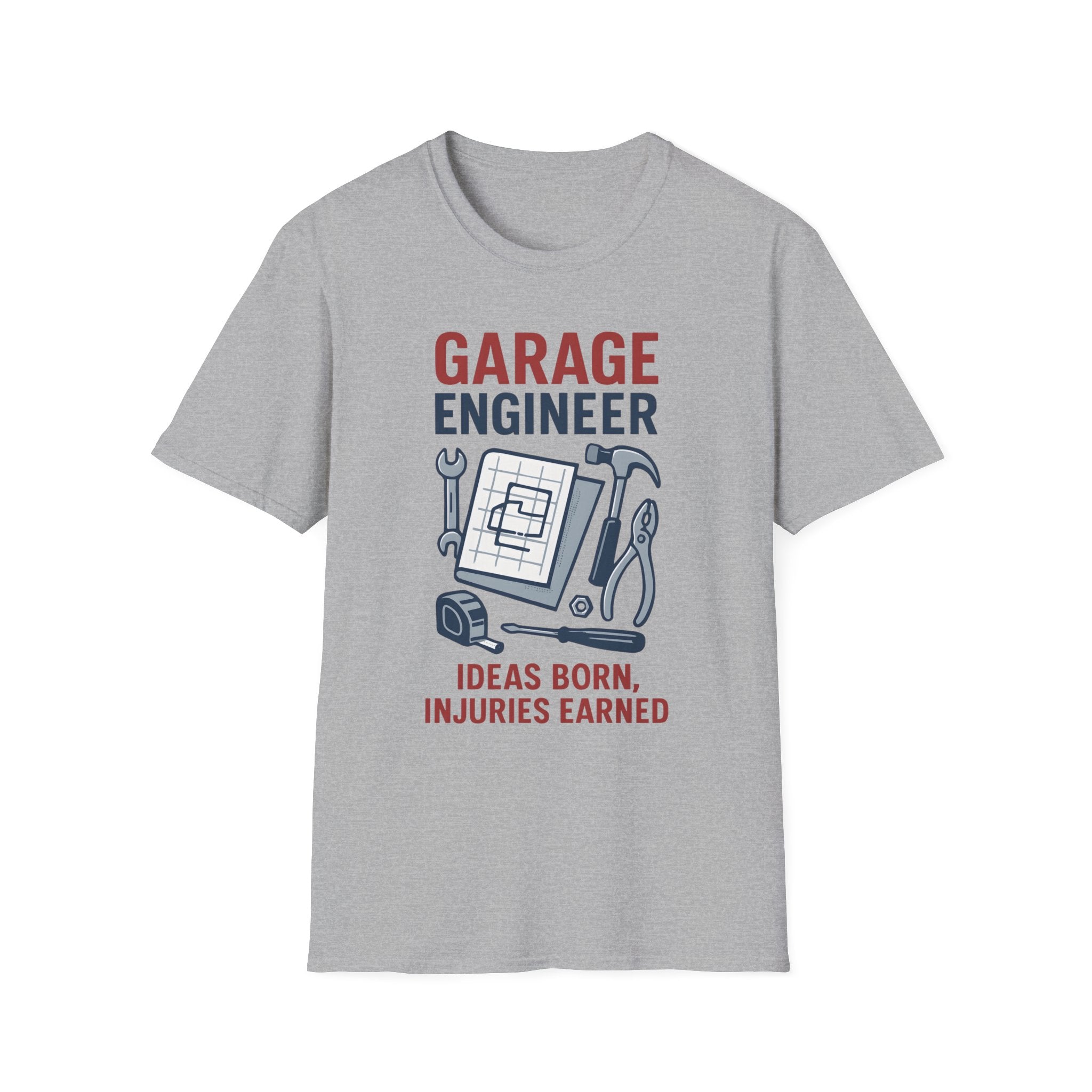 Garage Engineer Ideas T-Shirt