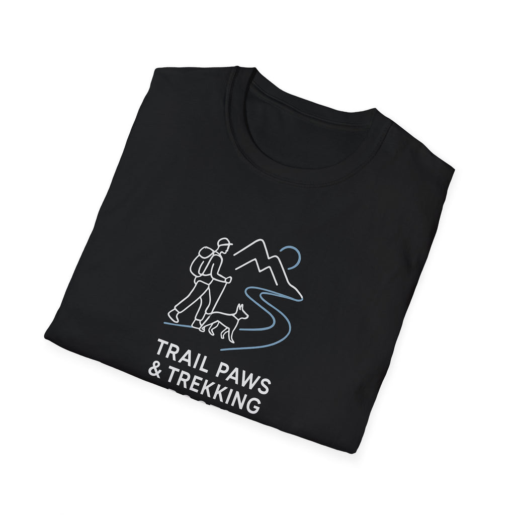 Trail Paws Trekking Boots T-Shirt