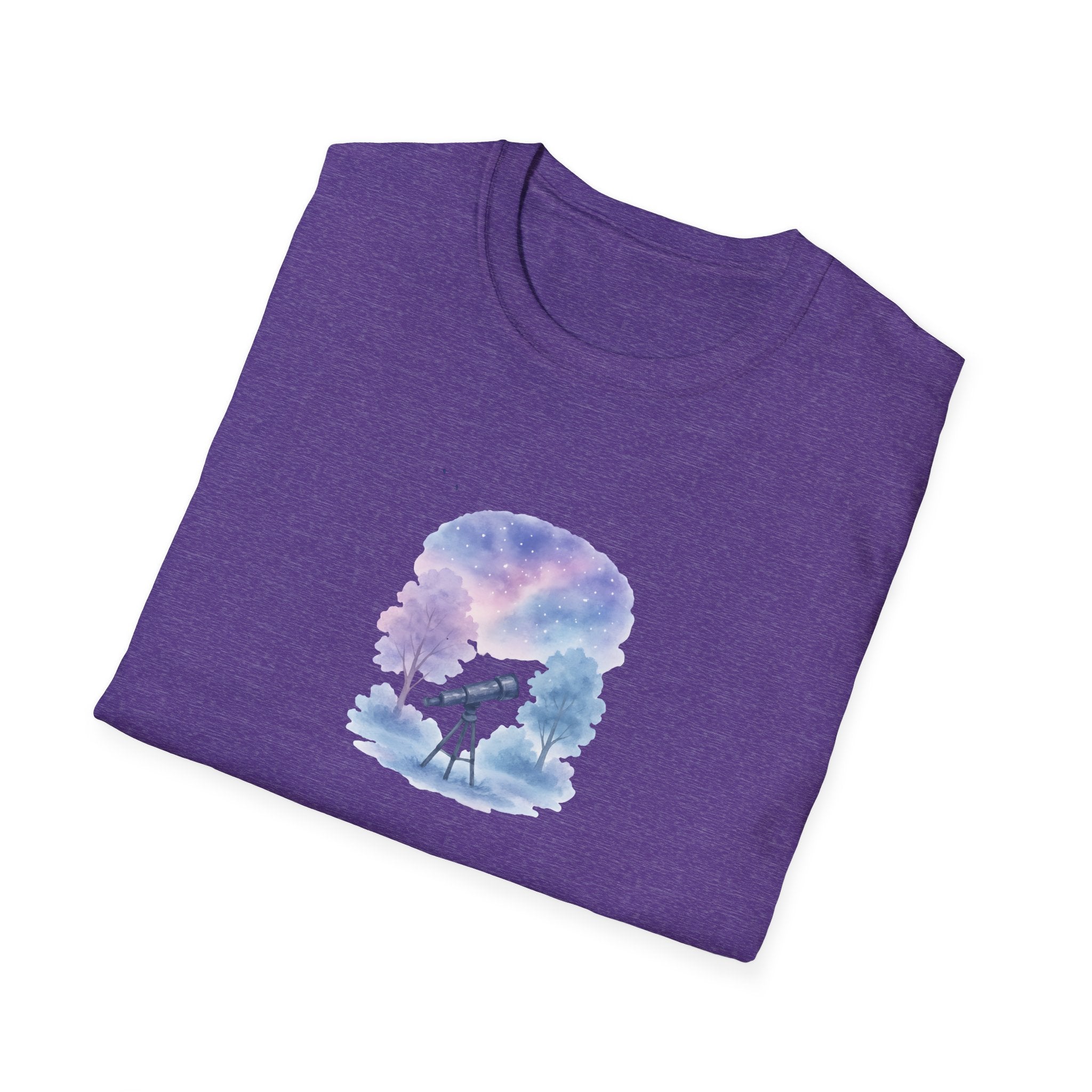 Starry Night Telescope T-Shirt
