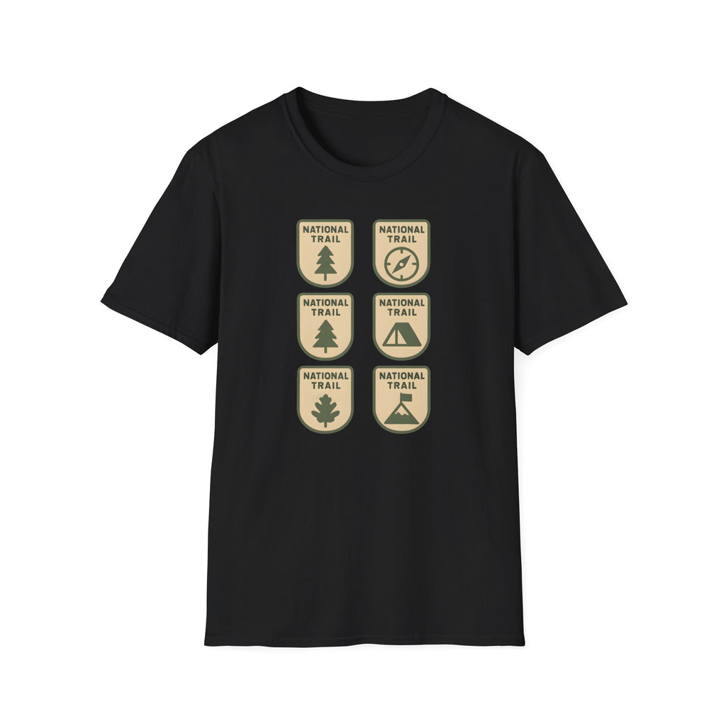 National Trail Badges T-Shirt