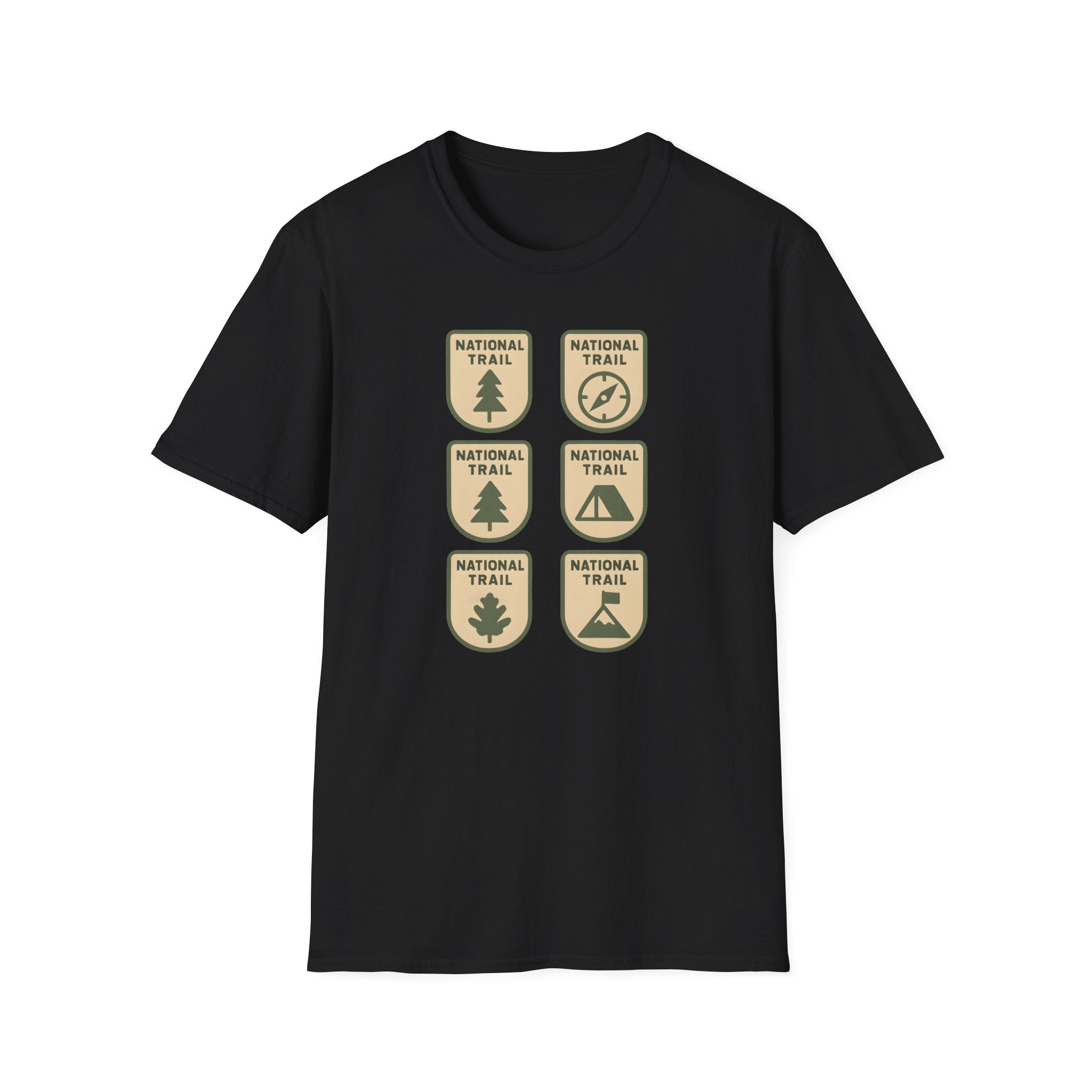 National Trail Badges T-Shirt