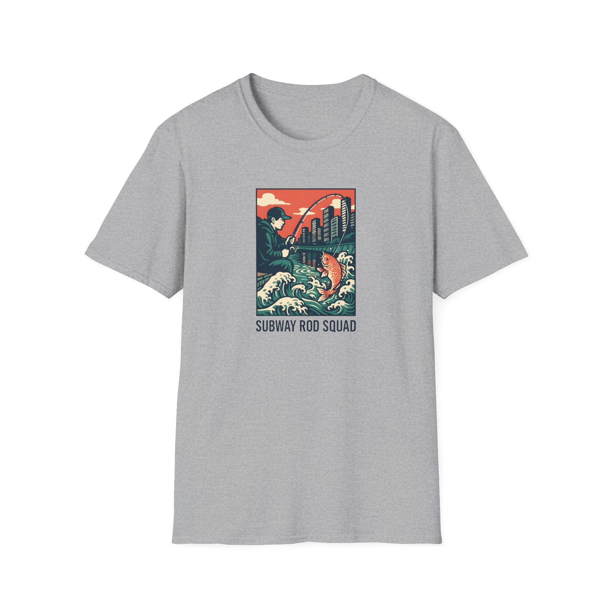 Urban Fishing Adventure T-Shirt