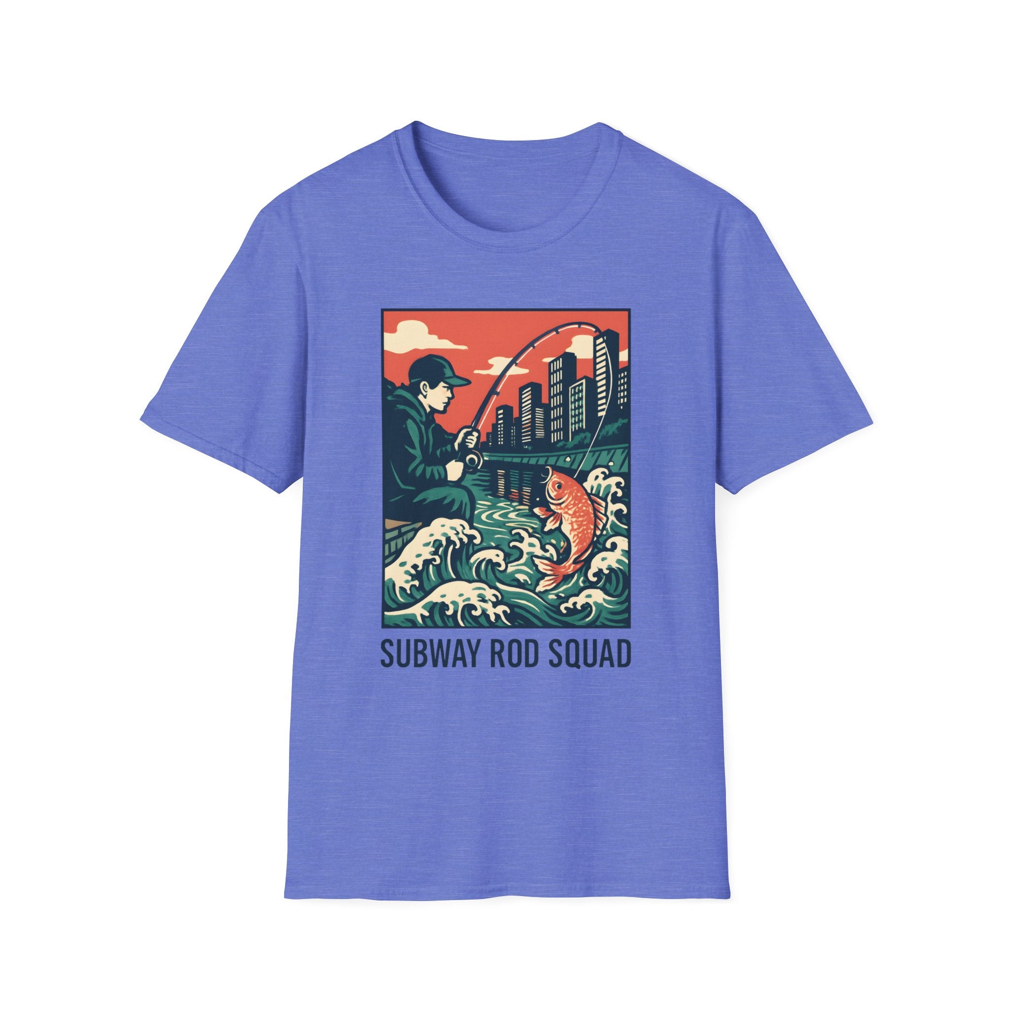 Urban Fishing Adventure T-Shirt