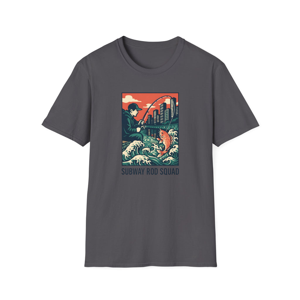 Urban Fishing Adventure T-Shirt