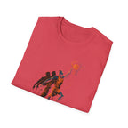Basketball Dunk Scene T-Shirt
