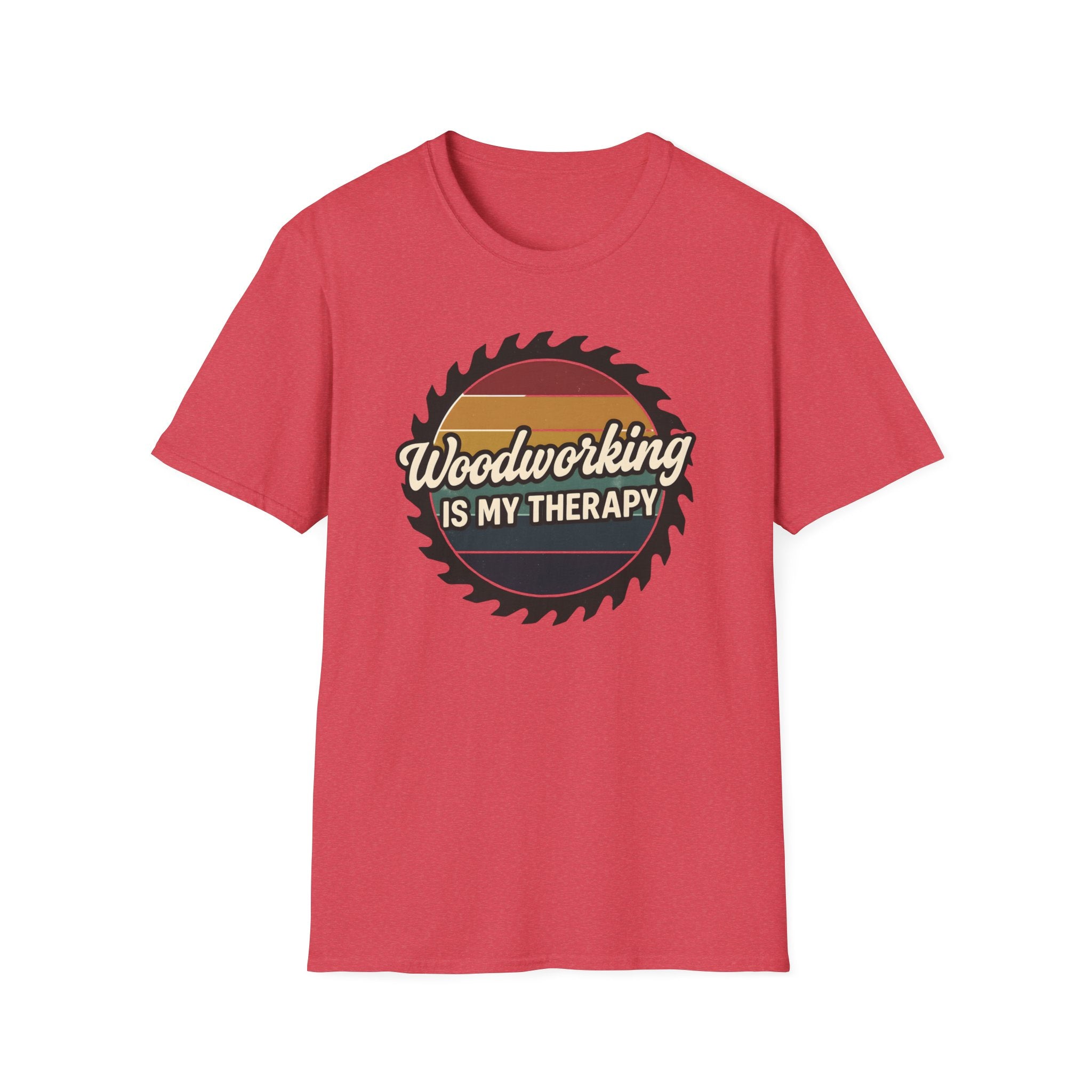Woodworking Is My Therapy T-Shirt
