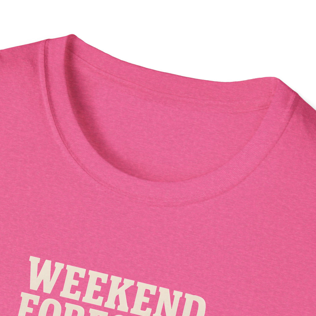 Weekend Fishing Forecast T-Shirt