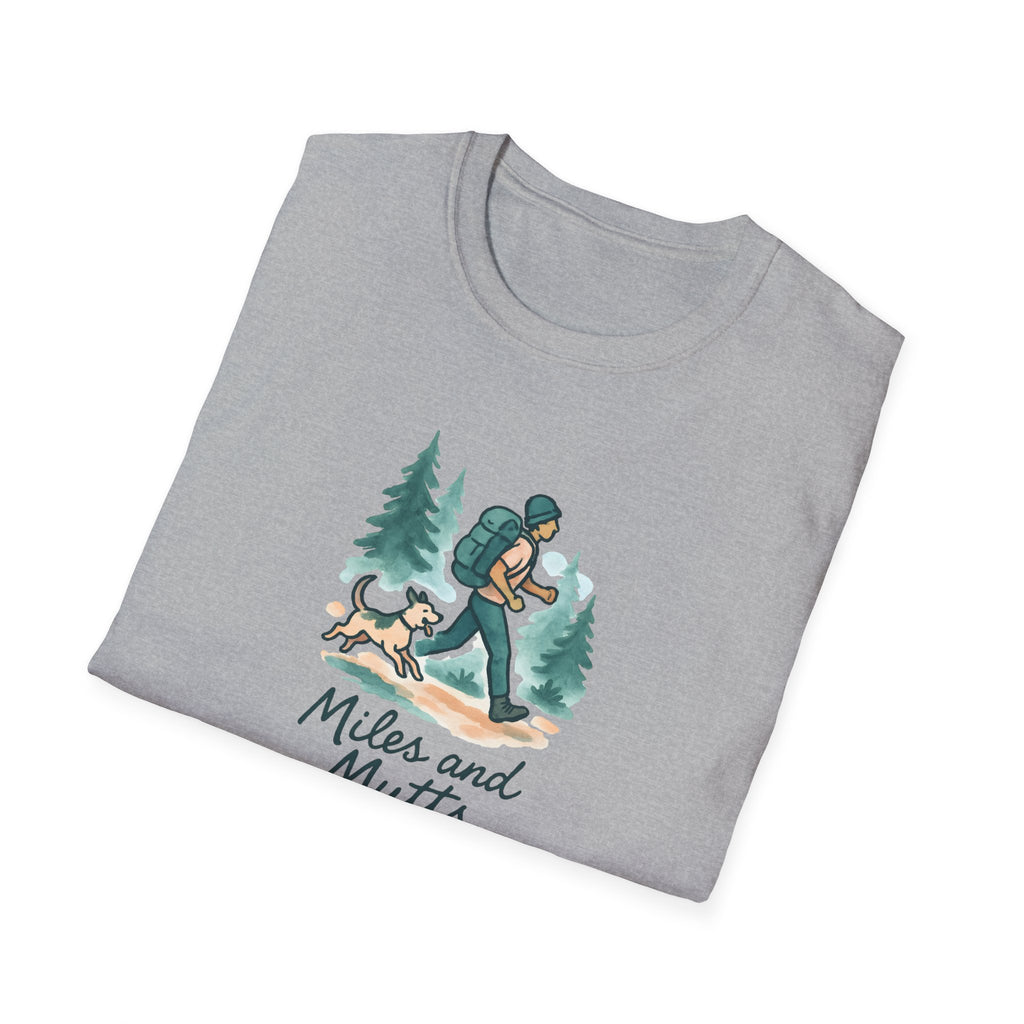 Hiker and Dog Trek T-Shirt