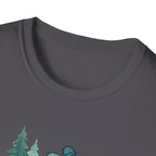 Hiker and Dog Trek T-Shirt