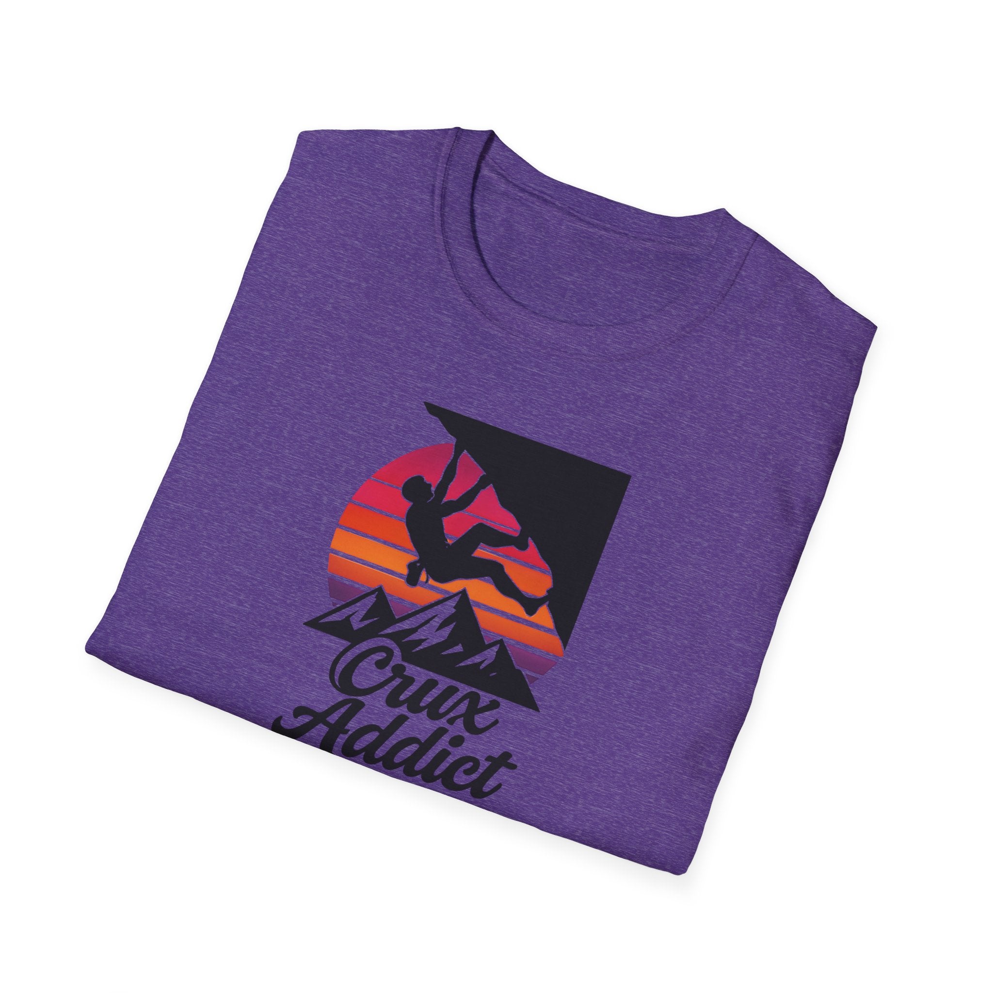 Sunset Climber Silhouette T-Shirt
