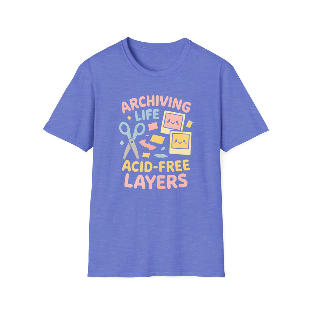 Acid-Free Life Archiving T-Shirt
