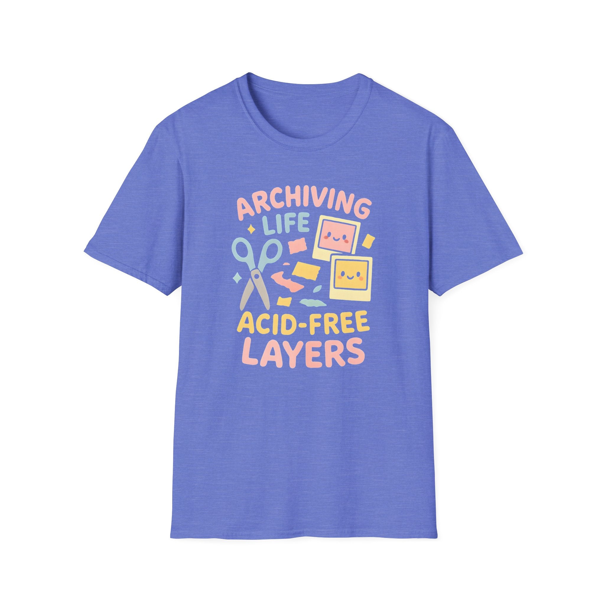 Acid-Free Life Archiving T-Shirt