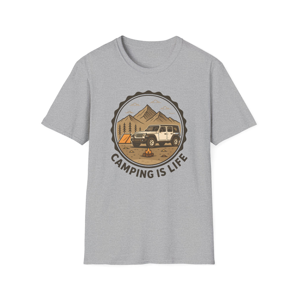 Camping in the Mountains T-Shirt