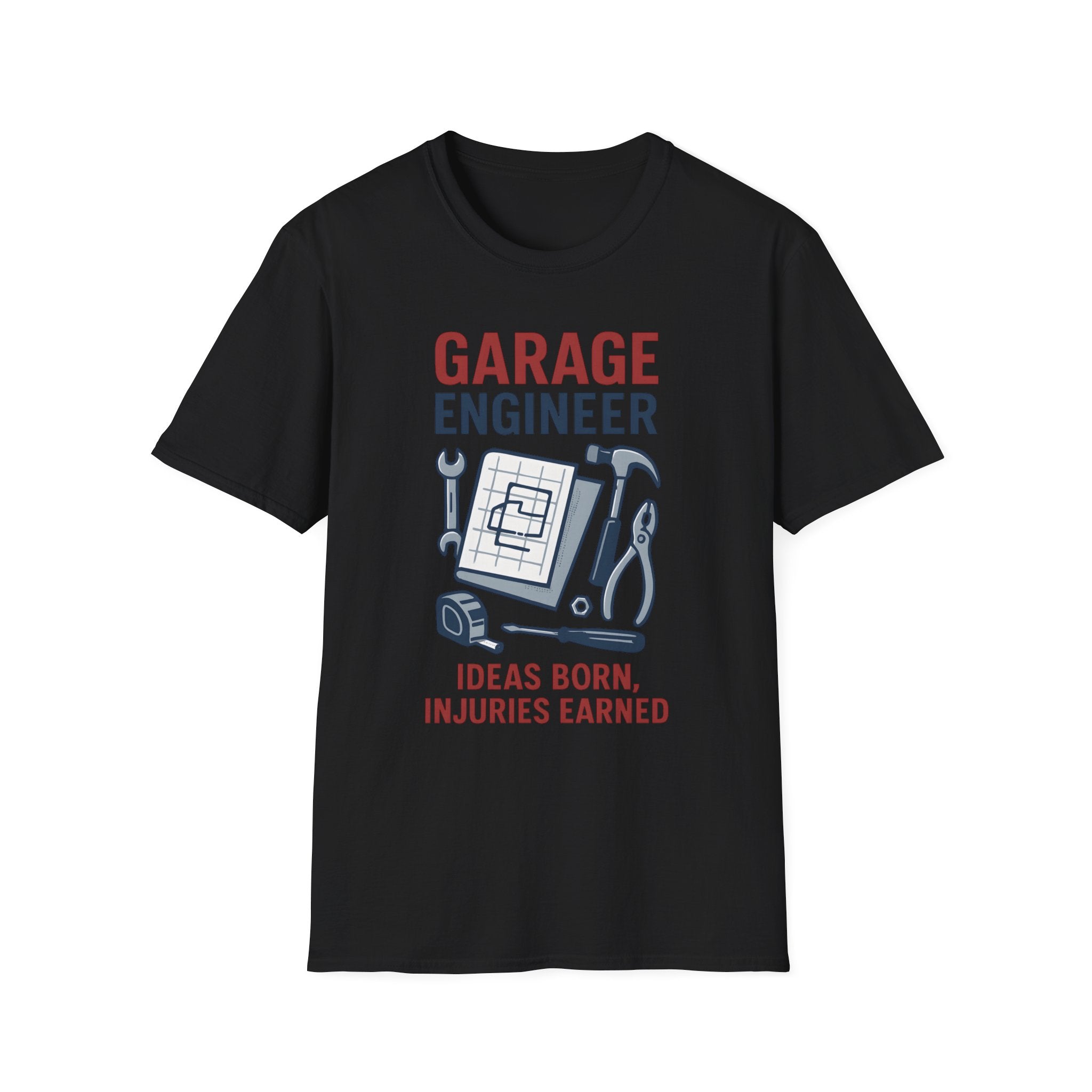 Garage Engineer Ideas T-Shirt