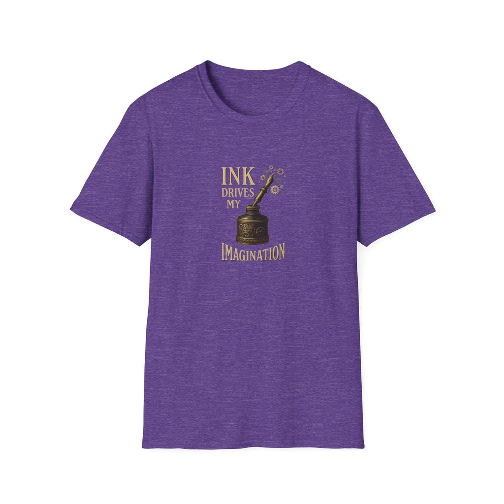 Ink Drives My Imagination T-Shirt