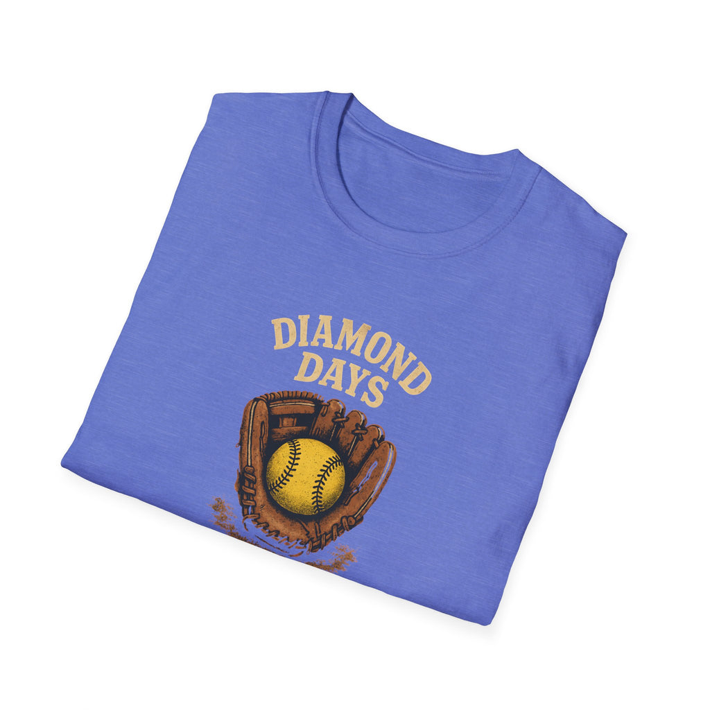 Baseball Glove with Ball T-Shirt