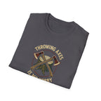Axes Throwing Hobby T-Shirt