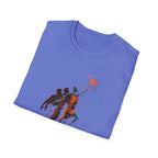 Basketball Dunk Scene T-Shirt