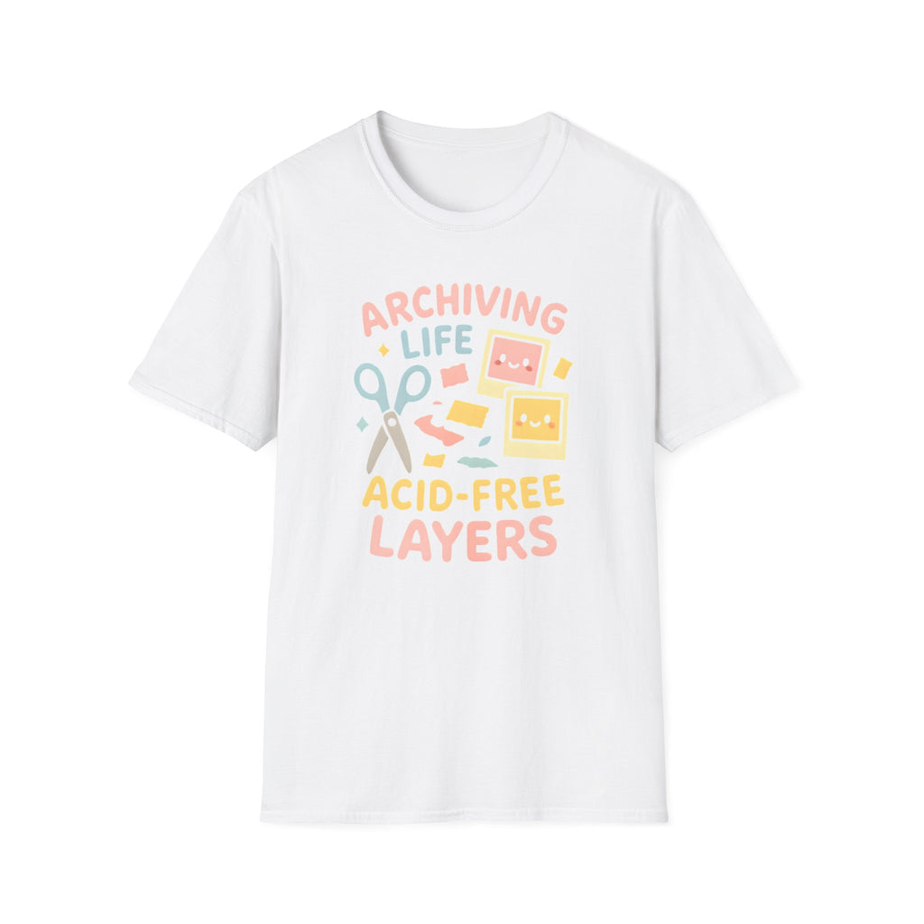 Acid-Free Life Archiving T-Shirt