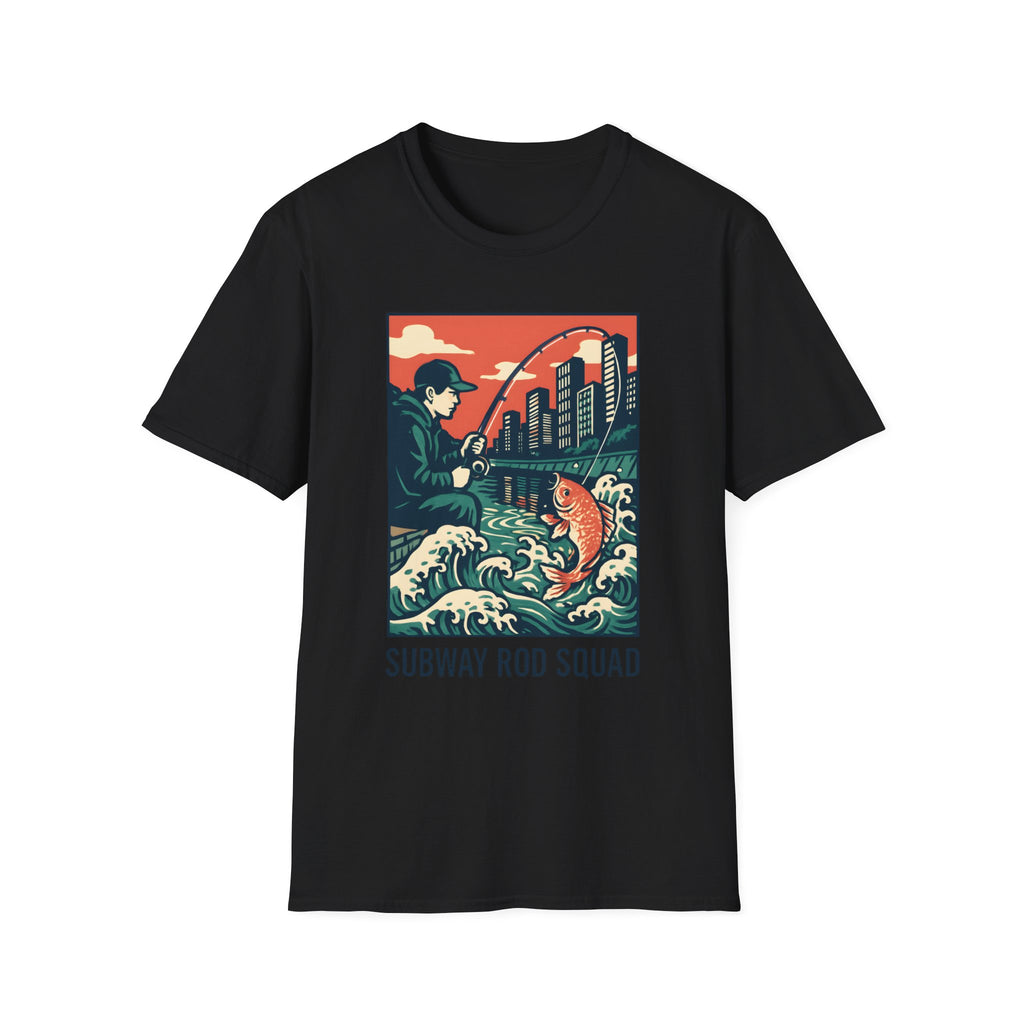 Urban Fishing Adventure T-Shirt