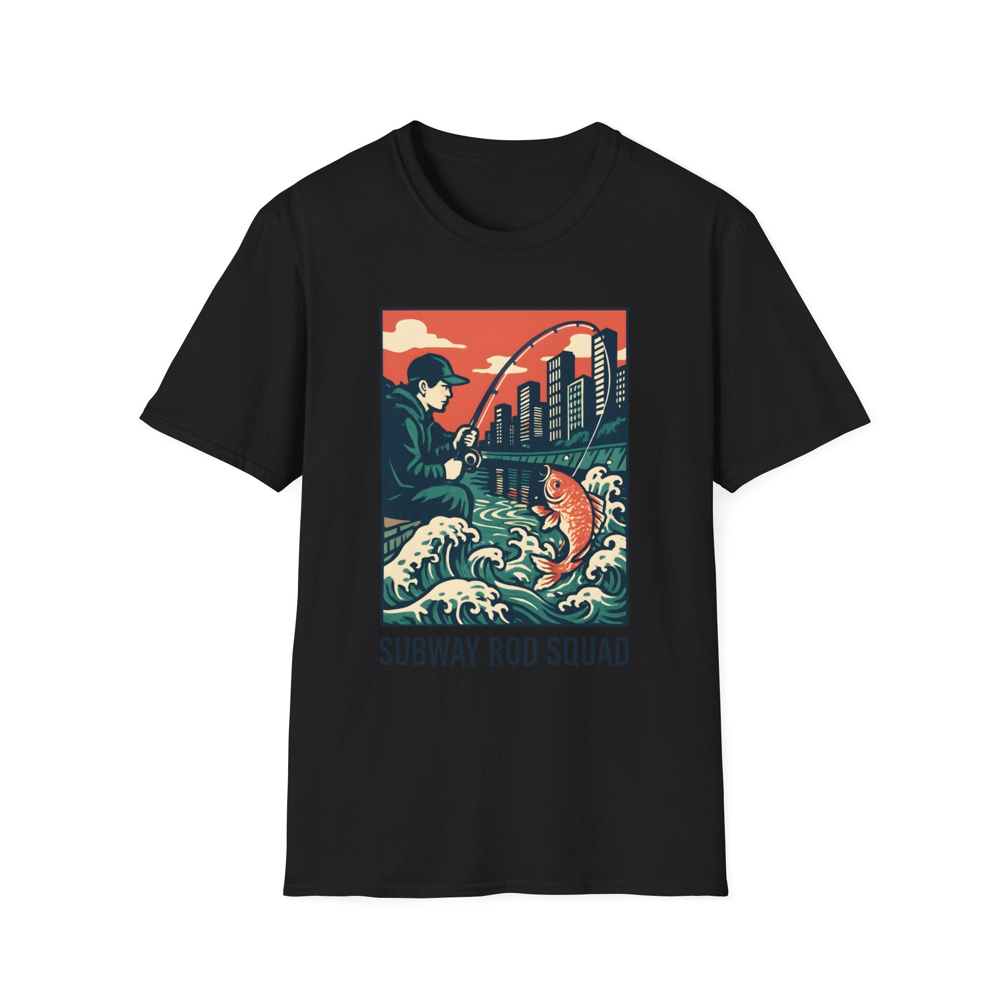 Urban Fishing Adventure T-Shirt