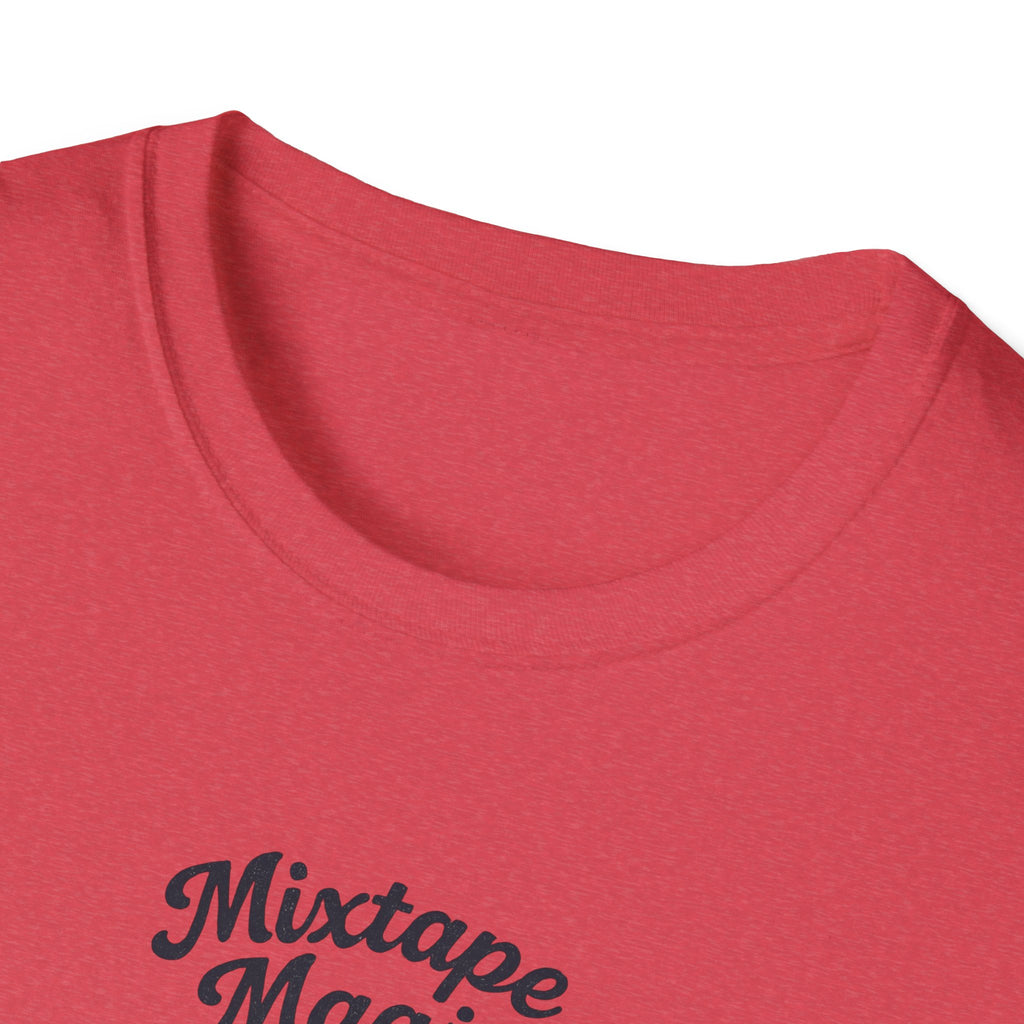 Mixtape Magic Illustration T-Shirt