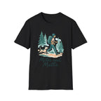 Hiker and Dog Trek T-Shirt