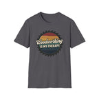 Woodworking Is My Therapy T-Shirt
