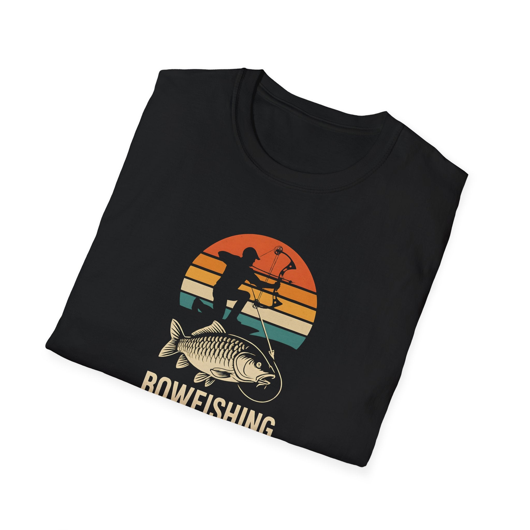 Bowfishing Point Shoot Catch T-Shirt