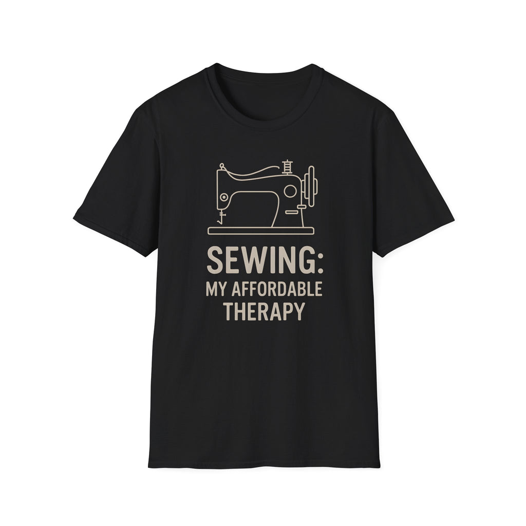 Affordable Sewing Therapy T-Shirt